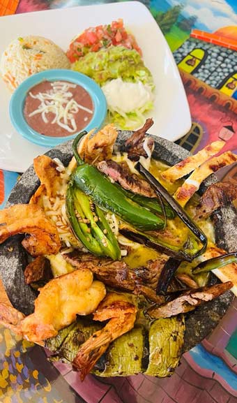 Specials Fajitas Mexican Grill Restaurant