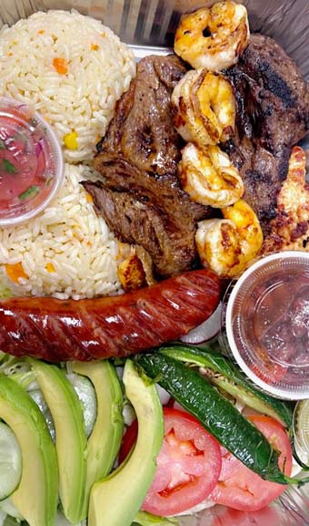 Specials Fajitas Mexican Grill Restaurant