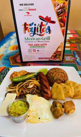 Specials Fajitas Mexican Grill Restaurant